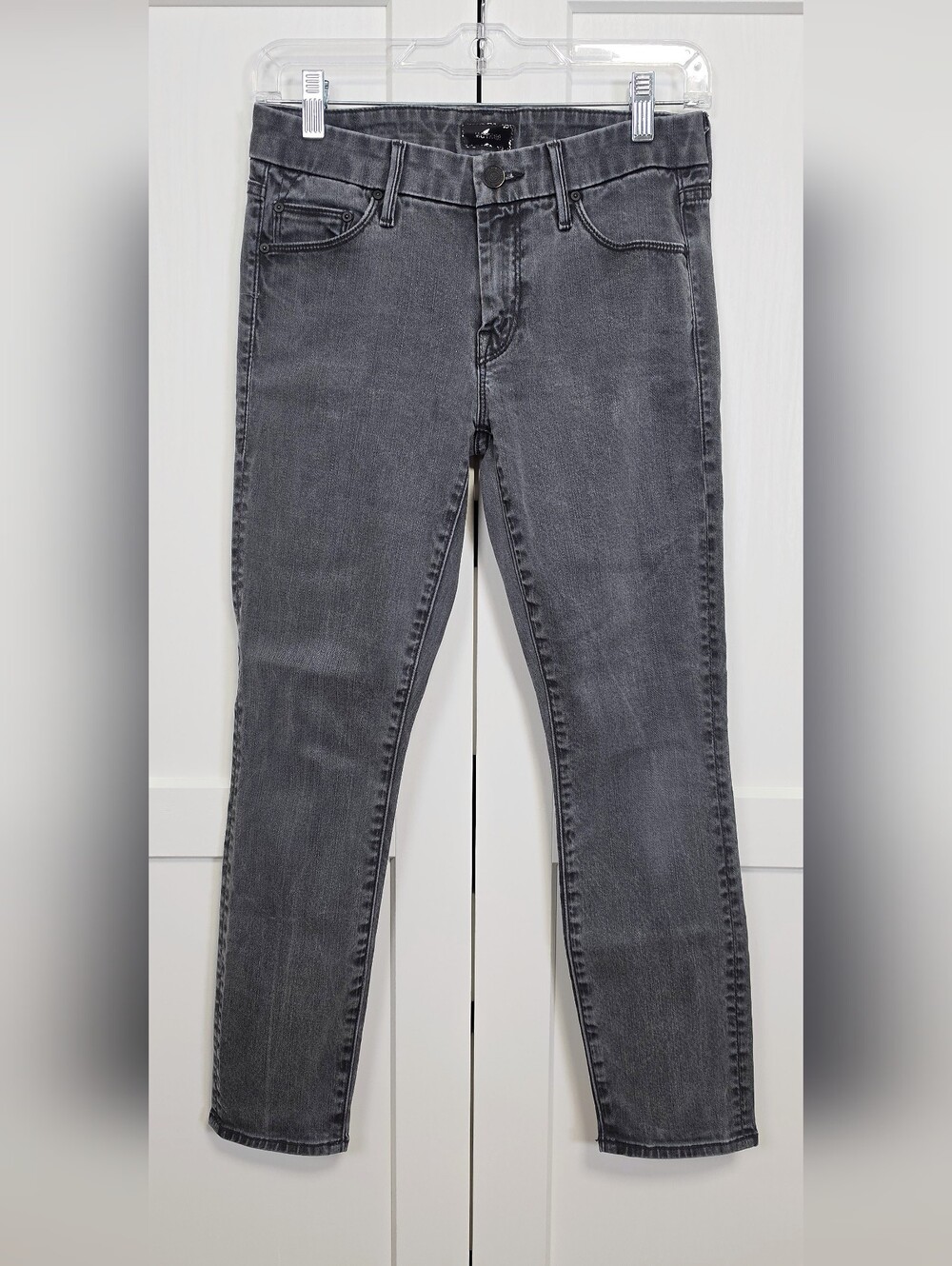 Mother Looker Crop Lies & Shadows Jeans 27